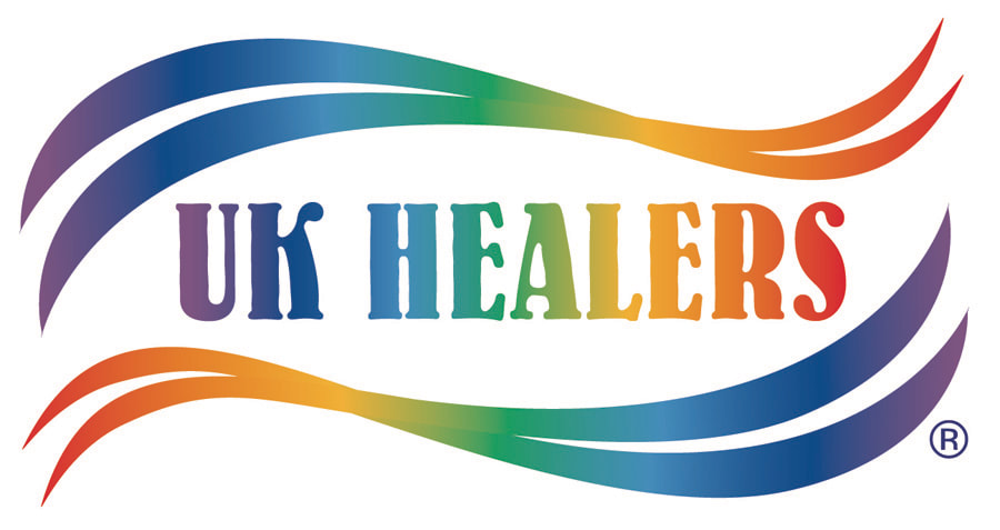 UK Healers logo