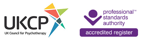 UKCP Accredited Register logo